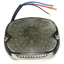 Smoke LED Tail Brake Turn Light For 91-10 Harley Sportster Softail Dyna Lay Down 4 Smoke LED Tail Brake Turn Light For 91-10 Harley Sportster Softail Dyna Lay Down - Image 4