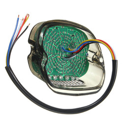 Smoke LED Tail Brake Turn Light For 91-10 Harley Sportster Softail Dyna Lay Down 6 Smoke LED Tail Brake Turn Light For 91-10 Harley Sportster Softail Dyna Lay Down - Image 6