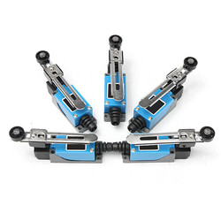 Excellway?® 5pcs Limit Switch AC 250V 5A Adjustable Rotary Roller Lever 2 Excellway?® 5pcs Limit Switch AC 250V 5A Adjustable Rotary Roller Lever - Image 2