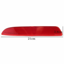 Left Side Red Rear Bumper Reflector Light For BMW X5 E70 2007-2013 63217158949 2 Left Side Red Rear Bumper Reflector Light For BMW X5 E70 2007-2013 63217158949 - Image 2