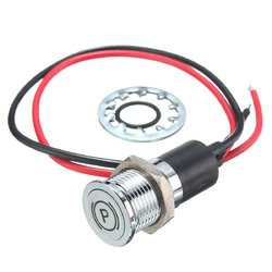 12V 14mm LED Dash Panel Warning Light Indicator Lamp 2 12V 14mm LED Dash Panel Warning Light Indicator Lamp - Image 2