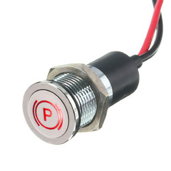 12V 14mm LED Dash Panel Warning Light Indicator Lamp 4 12V 14mm LED Dash Panel Warning Light Indicator Lamp - Image 4