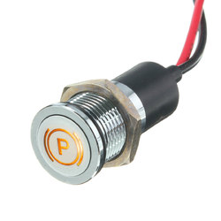 12V 14mm LED Dash Panel Warning Light Indicator Lamp 7 12V 14mm LED Dash Panel Warning Light Indicator Lamp - Image 7