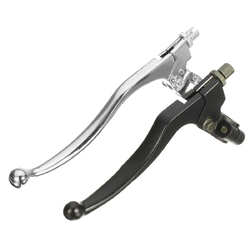 7/8inch 22mm Left Handle Clutch Lever for Motorcycle Dirt Pit Quad Bike 3