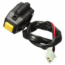 22mm/0.87in Universal Kill Start Stop Switch Button Handlebar Motorcycle Trials Enduros Dirt Bike 2 22mm/0.87in Universal Kill Start Stop Switch Button Handlebar Motorcycle Trials Enduros Dirt Bike - Image 2