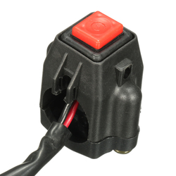22mm/0.87in Universal Kill Start Stop Switch Button Handlebar Motorcycle Trials Enduros Dirt Bike 5 22mm/0.87in Universal Kill Start Stop Switch Button Handlebar Motorcycle Trials Enduros Dirt Bike - Image 5