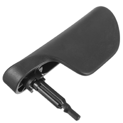 Bonnet Release Door Handles Lever Black Interior For Audi 06-14 TT 8J RHD 8J2823533C 4 Bonnet Release Door Handles Lever Black Interior For Audi 06-14 TT 8J RHD 8J2823533C - Image 4