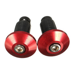 Pair 7/8inch Universal Handlebar Hand Grips Bar End Plugs Cap Motorcycle Bike 2 Pair 7/8inch Universal Handlebar Hand Grips Bar End Plugs Cap Motorcycle Bike - Image 2
