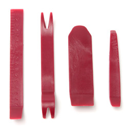 4PCS Car Radio Audio Stereo Door Trim Dash Panel Install Removal Pry Tool