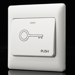 250V 6A Electric Doorbell Release Button Doorbell Push Switch 2 250V 6A Electric Doorbell Release Button Doorbell Push Switch - Image 2