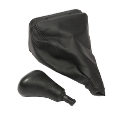 6 Speed Gear Shift Knob Gaiter Boot Cover For Mercedes W202 C W208 CLK W210 E 3 6 Speed Gear Shift Knob Gaiter Boot Cover For Mercedes W202 C W208 CLK W210 E - Image 3