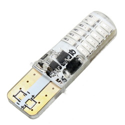 Motorcycle T10 3014 24-lights Decode Flash Small Light 2