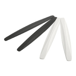 Car Auto Bumper Corner Protector Door Guard Protective Cover Strip Rubbing Trim 2 Car Auto Bumper Corner Protector Door Guard Protective Cover Strip Rubbing Trim - Image 2