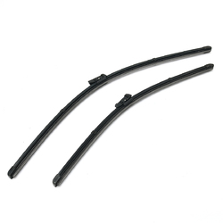 Pair 21 Inch +26 Inch Front Windscreen Wiper Blades Set For AUDI A6 Model C7 2010-2016 2