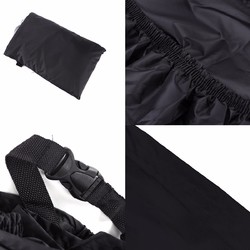 XXXL Black Motorcycle Cover Waterproof 295x110x140cm For 400cc-1000cc Motorcycle 6 XXXL Black Motorcycle Cover Waterproof 295x110x140cm For 400cc-1000cc Motorcycle - Image 6