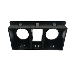 Assemble Mounting Frame Two Round Hole Side Frame One Square Hole Middle Frame 2