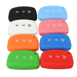 Car Remote Key Silicone Fob Protector Cover Case Three Button For Hyundai I40 Mistra Solaris 1 Car Remote Key Silicone Fob Protector Cover Case Three Button For Hyundai I40 Mistra Solaris