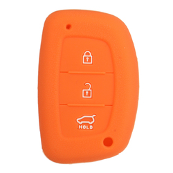 Car Remote Key Silicone Fob Protector Cover Case Three Button For Hyundai I40 Mistra Solaris 4 Car Remote Key Silicone Fob Protector Cover Case Three Button For Hyundai I40 Mistra Solaris - Image 4