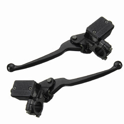 8mm Banjo Motorcycle Handlebar Hydraulic Brake Clutch Master Cylinder Lever Universal 1 8mm Banjo Motorcycle Handlebar Hydraulic Brake Clutch Master Cylinder Lever Universal