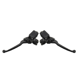 8mm Banjo Motorcycle Handlebar Hydraulic Brake Clutch Master Cylinder Lever Universal 2 8mm Banjo Motorcycle Handlebar Hydraulic Brake Clutch Master Cylinder Lever Universal - Image 2