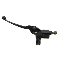 8mm Banjo Motorcycle Handlebar Hydraulic Brake Clutch Master Cylinder Lever Universal 5 8mm Banjo Motorcycle Handlebar Hydraulic Brake Clutch Master Cylinder Lever Universal - Image 5