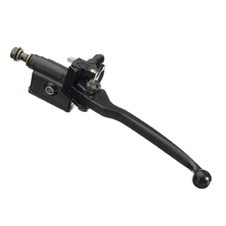 8mm Banjo Motorcycle Handlebar Hydraulic Brake Clutch Master Cylinder Lever Universal 6 8mm Banjo Motorcycle Handlebar Hydraulic Brake Clutch Master Cylinder Lever Universal - Image 6