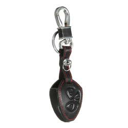 3 Button Remote Smart Key Leather Case Cover For Toyota Camry Corolla RAV4 2 3 Button Remote Smart Key Leather Case Cover For Toyota Camry Corolla RAV4 - Image 2