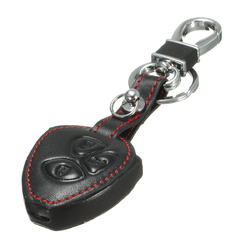 3 Button Remote Smart Key Leather Case Cover For Toyota Camry Corolla RAV4 4 3 Button Remote Smart Key Leather Case Cover For Toyota Camry Corolla RAV4 - Image 4