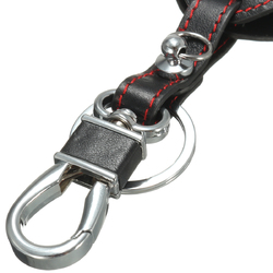 3 Button Remote Smart Key Leather Case Cover For Toyota Camry Corolla RAV4 5 3 Button Remote Smart Key Leather Case Cover For Toyota Camry Corolla RAV4 - Image 5