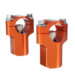 28mm Handlebar Mounts Clamp Riser 52mm Height For Dirt Bike KTM 125-530cc SX/EXC 3 28mm Handlebar Mounts Clamp Riser 52mm Height For Dirt Bike KTM 125-530cc SX/EXC - Image 3