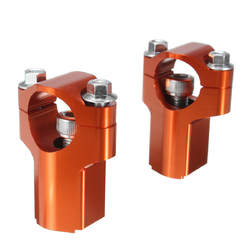 28mm Handlebar Mounts Clamp Riser 52mm Height For Dirt Bike KTM 125-530cc SX/EXC 5 28mm Handlebar Mounts Clamp Riser 52mm Height For Dirt Bike KTM 125-530cc SX/EXC - Image 5
