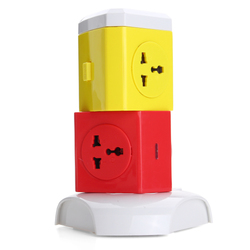 Alardor 250V Rotating Socket Intelligent Patch Panel USB Plug Board Power Strip 3 Alardor 250V Rotating Socket Intelligent Patch Panel USB Plug Board Power Strip - Image 3