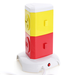 Alardor 250V Rotating Socket Intelligent Patch Panel USB Plug Board Power Strip 4 Alardor 250V Rotating Socket Intelligent Patch Panel USB Plug Board Power Strip - Image 4