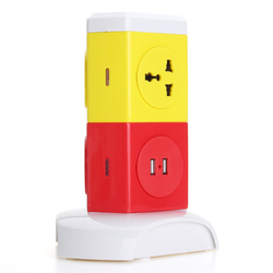 Alardor 250V Rotating Socket Intelligent Patch Panel USB Plug Board Power Strip 5 Alardor 250V Rotating Socket Intelligent Patch Panel USB Plug Board Power Strip - Image 5