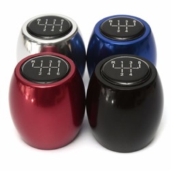 Car Gear Shift Knob Shifter Handle Stick Adapters For Universal 1