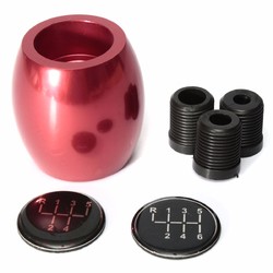 Car Gear Shift Knob Shifter Handle Stick Adapters For Universal 4 Car Gear Shift Knob Shifter Handle Stick Adapters For Universal - Image 4