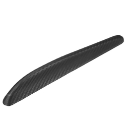 2 X Car Streamline Protection Bumper Anti-rub Crash Sticker Cover Bar Common Use 3 2 X Car Streamline Protection Bumper Anti-rub Crash Sticker Cover Bar Common Use - Image 3