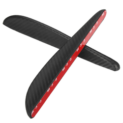 2 X Car Streamline Protection Bumper Anti-rub Crash Sticker Cover Bar Common Use 5 2 X Car Streamline Protection Bumper Anti-rub Crash Sticker Cover Bar Common Use - Image 5