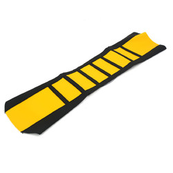 Universal Soft Gripper Motorcycle Seat Cover Rib Skin Rubber Dirt Bike Enduro 5 Universal Soft Gripper Motorcycle Seat Cover Rib Skin Rubber Dirt Bike Enduro - Image 5