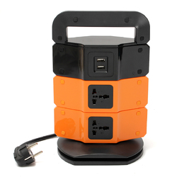 Universal EU Plug Socket Wall Charger Dock Station with bluetooth Speaker 3 Universal EU Plug Socket Wall Charger Dock Station with bluetooth Speaker - Image 3