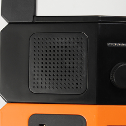 Universal EU Plug Socket Wall Charger Dock Station with bluetooth Speaker 5 Universal EU Plug Socket Wall Charger Dock Station with bluetooth Speaker - Image 5