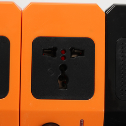 Universal EU Plug Socket Wall Charger Dock Station with bluetooth Speaker 6 Universal EU Plug Socket Wall Charger Dock Station with bluetooth Speaker - Image 6