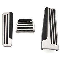 3pcs Sport MT Footrest Pedal For Infiniti G25 G35 G37 Q50 Q60 EX25 QX50 QX70 2 3pcs Sport MT Footrest Pedal For Infiniti G25 G35 G37 Q50 Q60 EX25 QX50 QX70 - Image 2