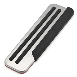 3pcs Sport MT Footrest Pedal For Infiniti G25 G35 G37 Q50 Q60 EX25 QX50 QX70 4 3pcs Sport MT Footrest Pedal For Infiniti G25 G35 G37 Q50 Q60 EX25 QX50 QX70 - Image 4