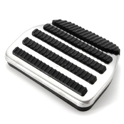 3pcs Sport MT Footrest Pedal For Infiniti G25 G35 G37 Q50 Q60 EX25 QX50 QX70 5 3pcs Sport MT Footrest Pedal For Infiniti G25 G35 G37 Q50 Q60 EX25 QX50 QX70 - Image 5