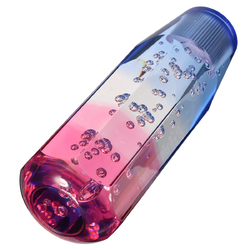 Universal 15cm Bubble Styling Crystal Manual Gear Knob Shift Blue White Red 4 Universal 15cm Bubble Styling Crystal Manual Gear Knob Shift Blue White Red - Image 4
