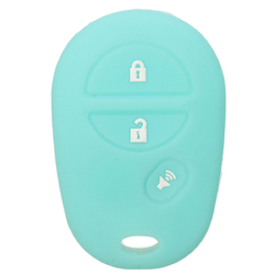 3 Buttons Silicone Key Cover Case For Toyota Sienna Tacoma Tundra Remote Key 2 3 Buttons Silicone Key Cover Case For Toyota Sienna Tacoma Tundra Remote Key - Image 2