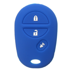 3 Buttons Silicone Key Cover Case For Toyota Sienna Tacoma Tundra Remote Key 4 3 Buttons Silicone Key Cover Case For Toyota Sienna Tacoma Tundra Remote Key - Image 4
