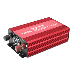 1000W Car Auto Power Inverter 12V DC to 220V AC Charger Supply Converter Adapter 1