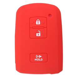 Car Key Case Cover 3 Buttons Silicone Cover Fob Case Shell For Toyota Tacoma Land Cruise 2016 -2017 3 Car Key Case Cover 3 Buttons Silicone Cover Fob Case Shell For Toyota Tacoma Land Cruise 2016 -2017 - Image 3